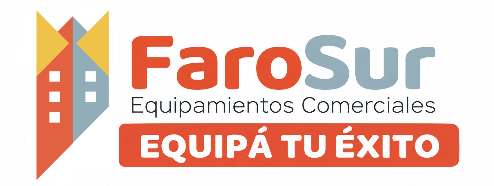FaroSur Equipamientos Comerciales. Equipá tu éxito.